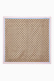 GUCCI GG STAR SILK SCARF