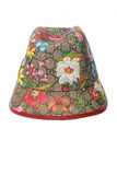 GUCCI GG SUPREME FLORA BUCKET HAT