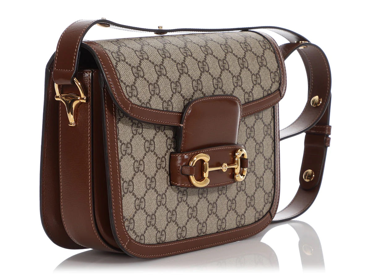GCI - GG SUPREME HORSEBIT 1955 SHOULDER BAG