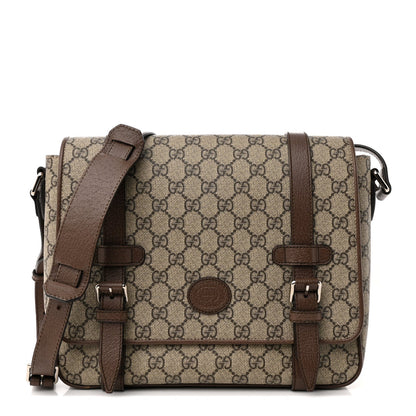 GUCCI GG SUPREME MESSENGER BAG