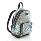 GUCCI GG SUPREME MONOGRAM BLOOMS DAY BACKPACK