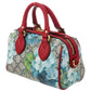 GUCCI GG SUPREME MONOGRAM BLOOMS MINI BOSTON BAG
