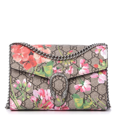 GCI - GG SUPREME  DIONYSUS BLOOMS MINI CHAIN BAG