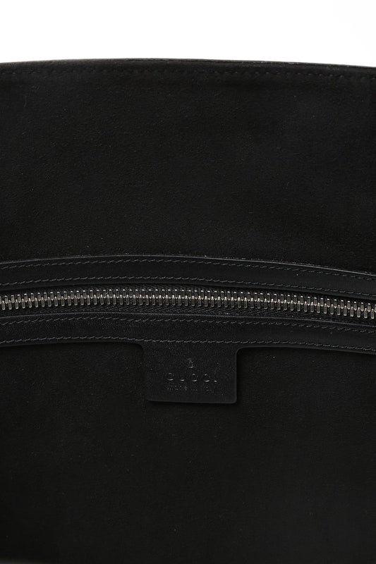 GUCCI GG SUPREME MONOGRAM CALEIDO WEB TOTE BAG