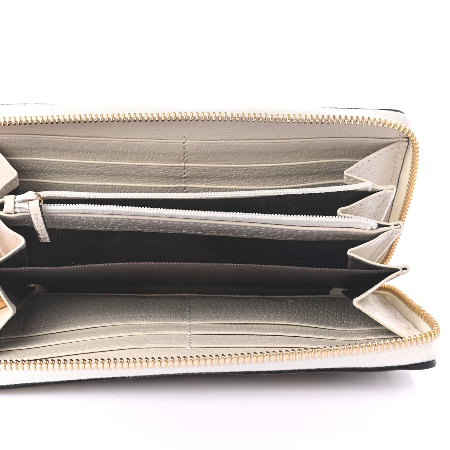 GCI - GG SUPREME MONOGRAM FLORA OPHIDIA ZIP AROUND CONTINENTAL WALLET