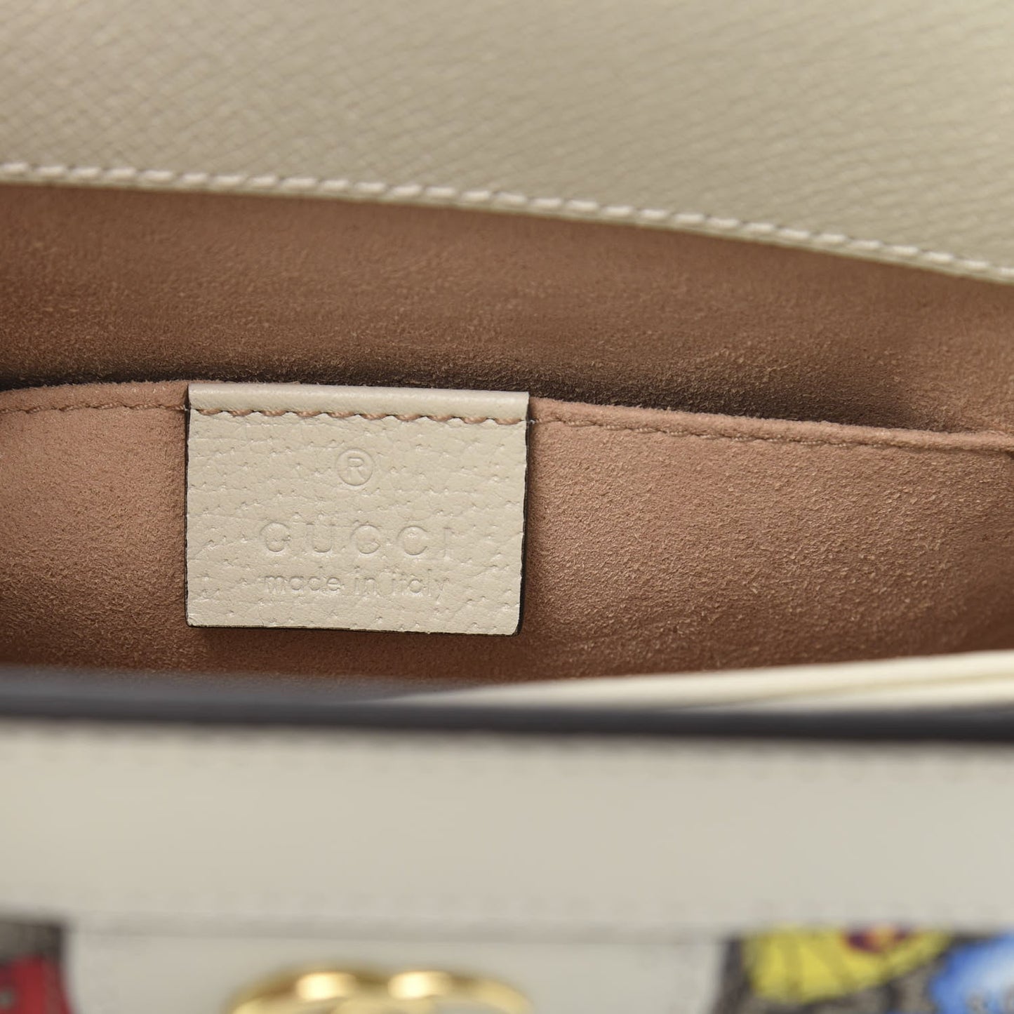 GCI - GG SUPREME MONOGRAM FLORA WEB OPHIDIA CHAIN BAG