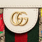GCI - GG SUPREME MONOGRAM FLORA WEB OPHIDIA CHAIN BAG