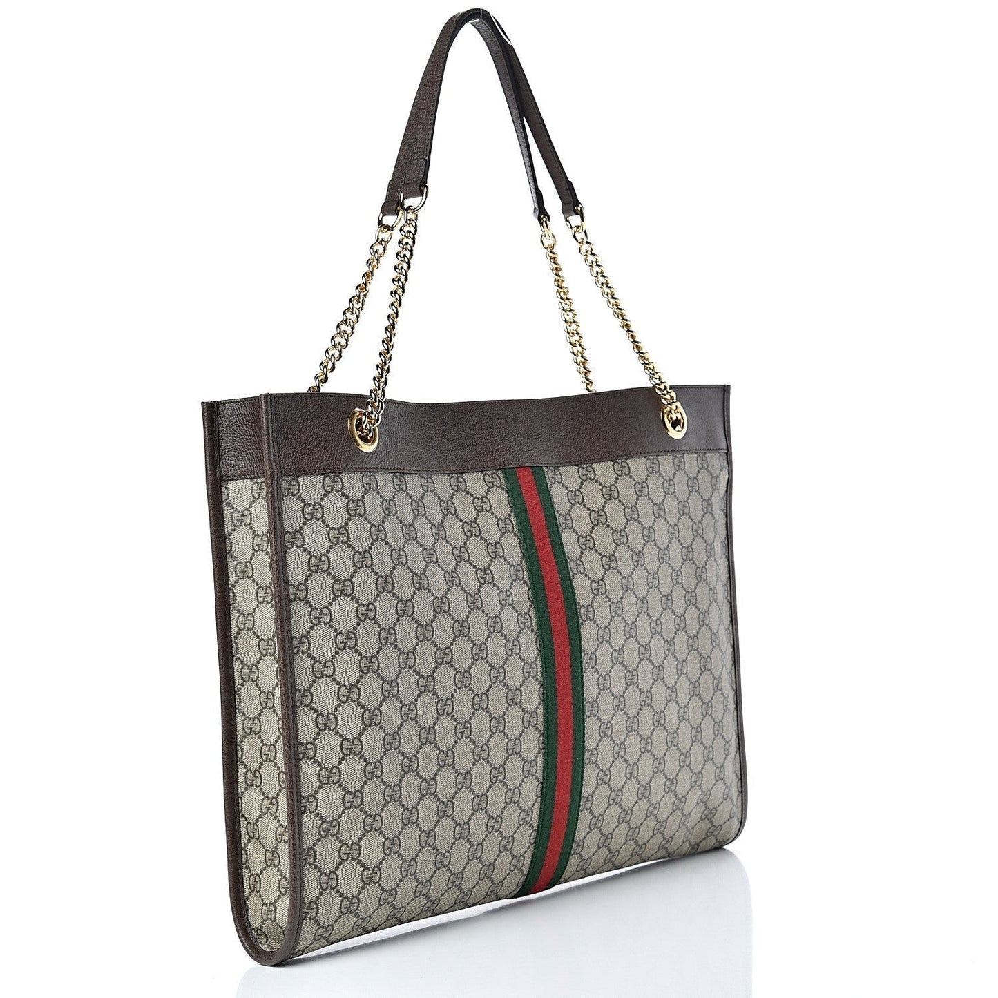GCI - GG SUPREME MONOGRAM LARGE RAJHA TOTE BAG