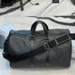 GUCCI GG SUPREME MONOGRAM MEDIUM CARRY-ON DUFFLE BAG