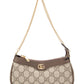 GUCCI GG SUPREME MONOGRAM MINI OPHIDIA CHAIN BAG