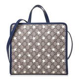 GUCCI GG SUPREME MONOGRAM STARS CHILDRENS TOTE BAG