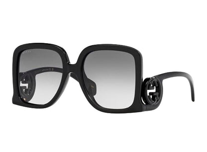 GUCCI GG1326S OVERSIZED SQUARE SUNGLASSES