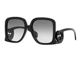 GUCCI GG1326S OVERSIZED SQUARE SUNGLASSES