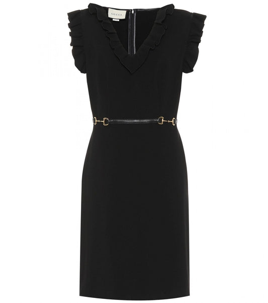 GUCCI HORSEBIT Crêpe DRESS