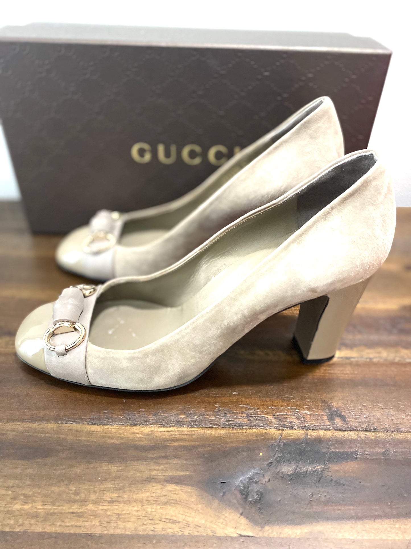 GUCCI HORSEBIT PUMPS