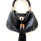 GUCCI INDY MEDIUM LEATHER HOBO BAG