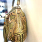 GUCCI BABOUSKA INDY GREEN PYTHON HANDBAG