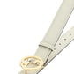 GUCCI INTERLOCKING G BUCKLE LEATHER BELT