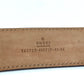GUCCI GG INTERLOCKING BUCKLE PATENT LEATHER BELT