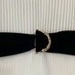 GUCCI KNITTED OFF SHOULDER TOP