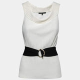 GUCCI KNITTED OFF SHOULDER TOP