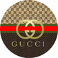 GUCCI CALFSKIN SWING TRAINPASS CARD CASE
