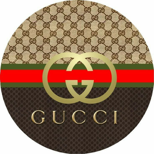 GUCCI CALFSKIN SWING TRAINPASS CARD CASE