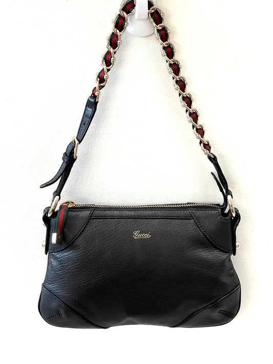 GCI CAPRI CHAIN SHOULDER BAG