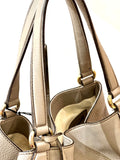 GCI LEATHER SOHO SHOULDER BAG