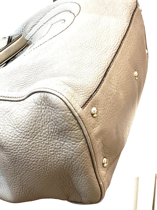 GCI LEATHER SOHO SHOULDER BAG