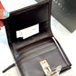 GUCCI GG LEATHER COMPACT WALLET