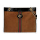 GUCCI LINEA RAJAH LARGE SUEDE TOTE BAG