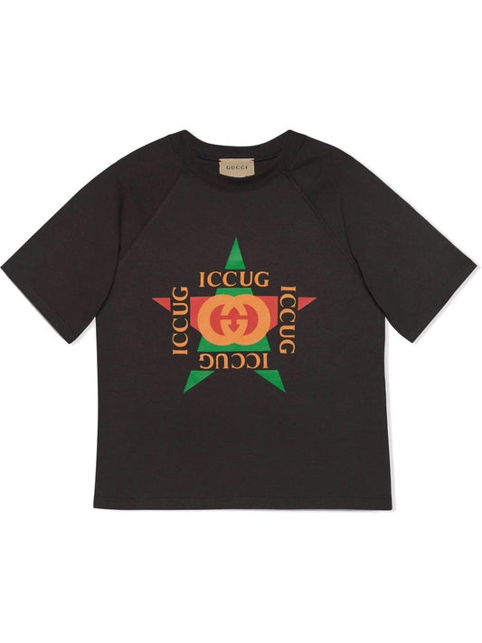 GUCCI KIDS LOGO T-SHIRT