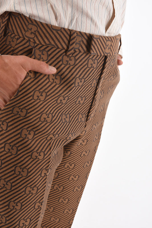 GUCCI MONOGRAM MEN'S TRO RS