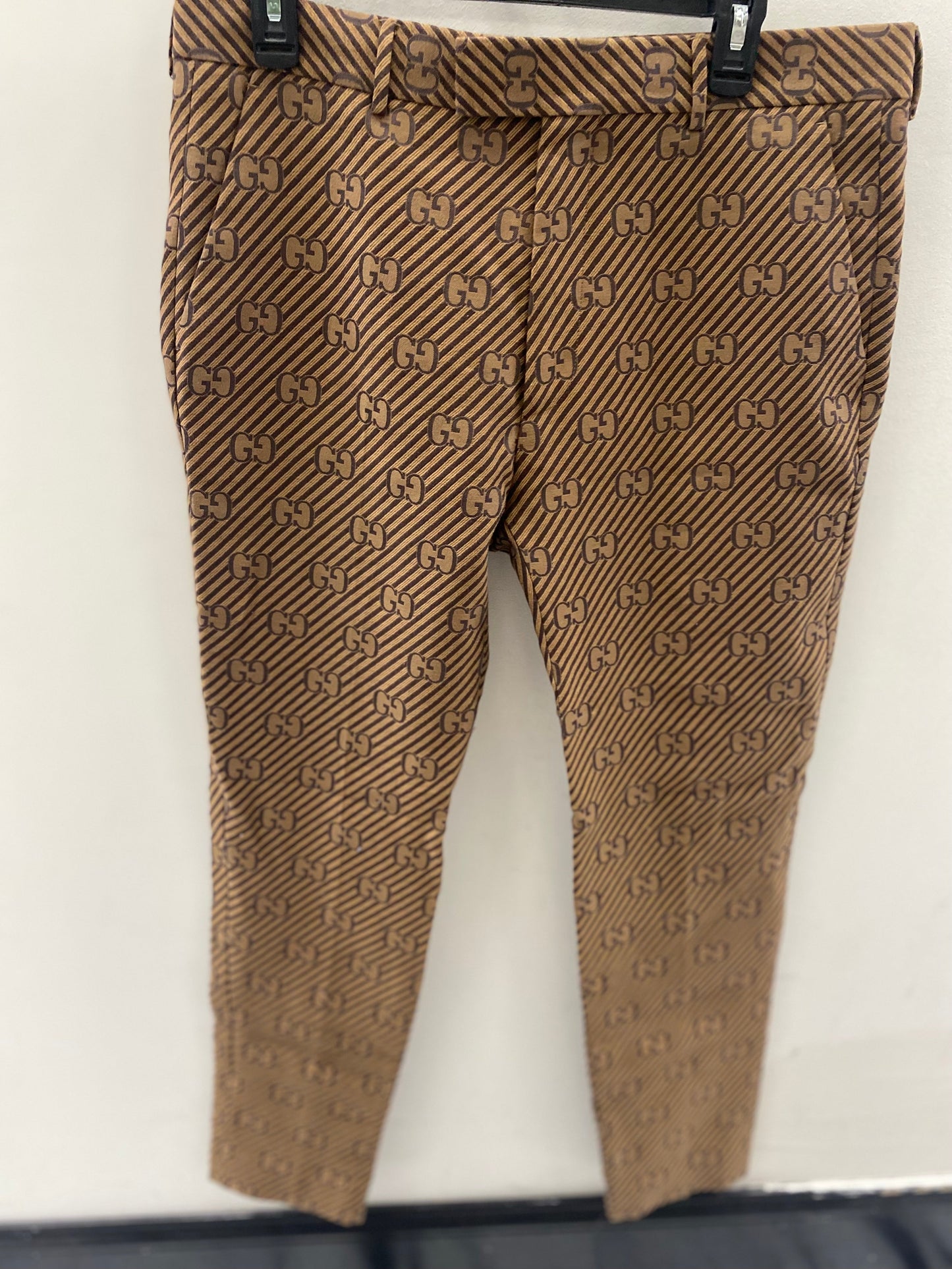 GUCCI MONOGRAM MEN'S TRO RS