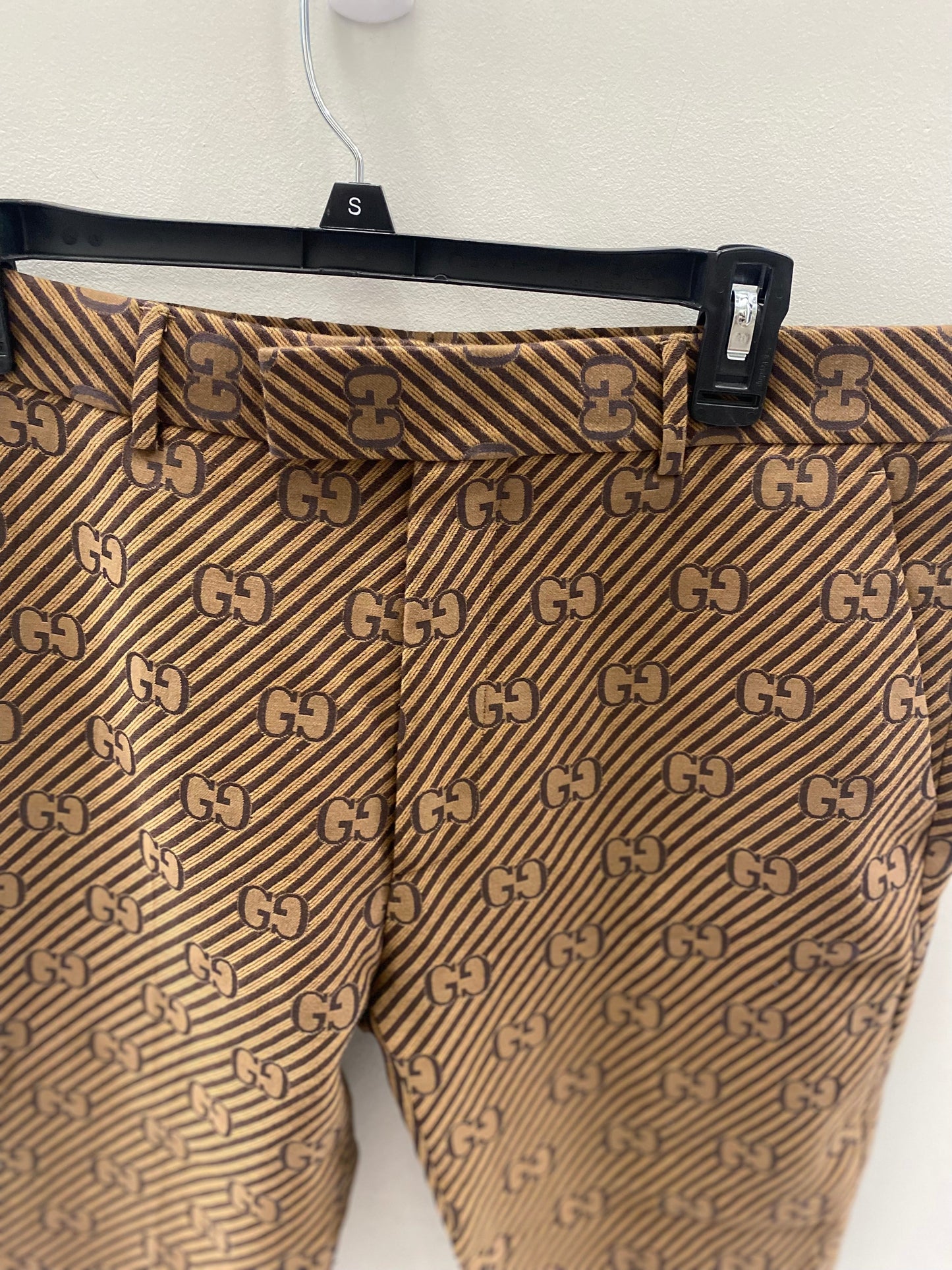GUCCI MONOGRAM MEN'S TRO RS