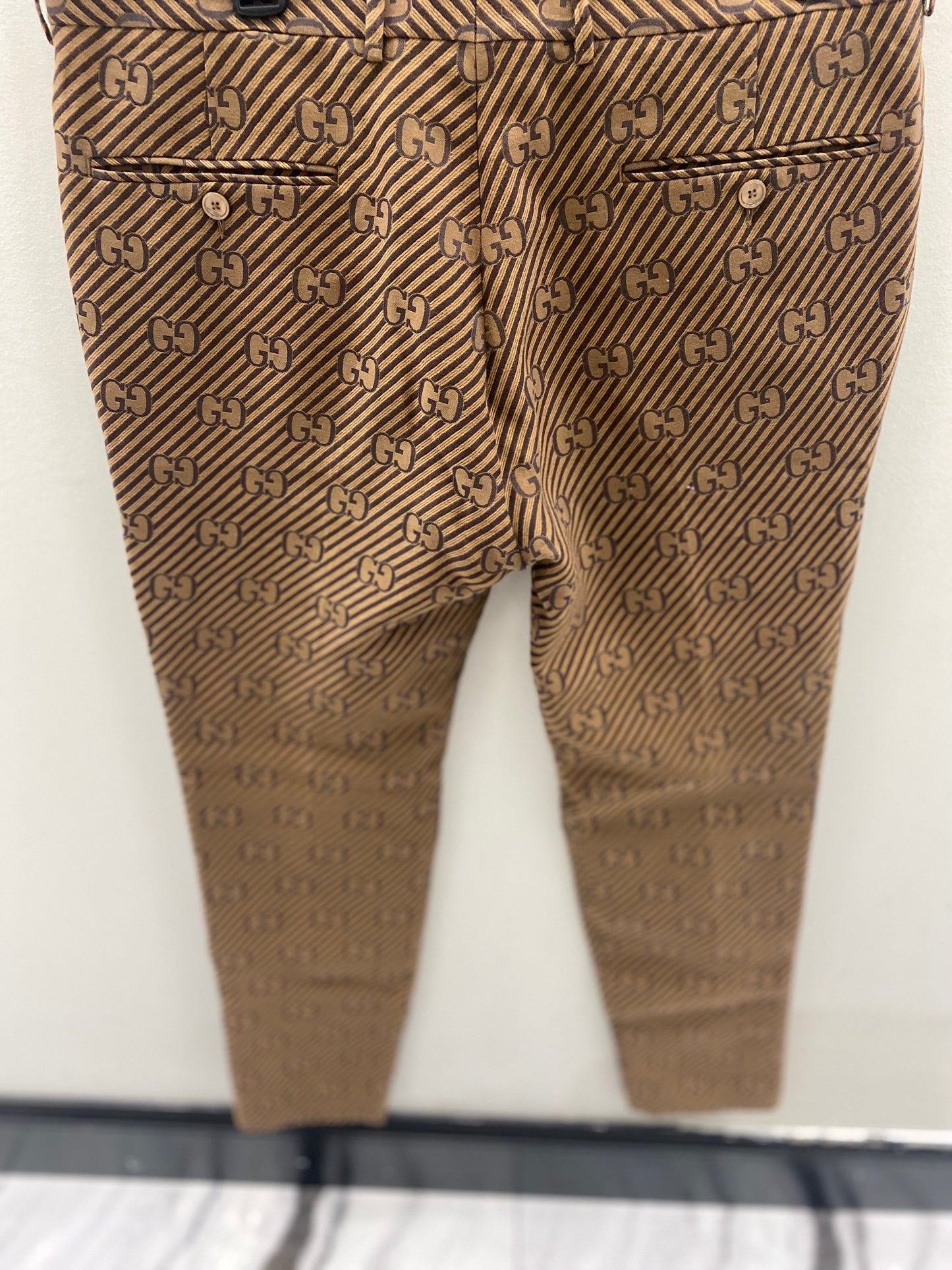 GUCCI MONOGRAM MEN'S TRO RS