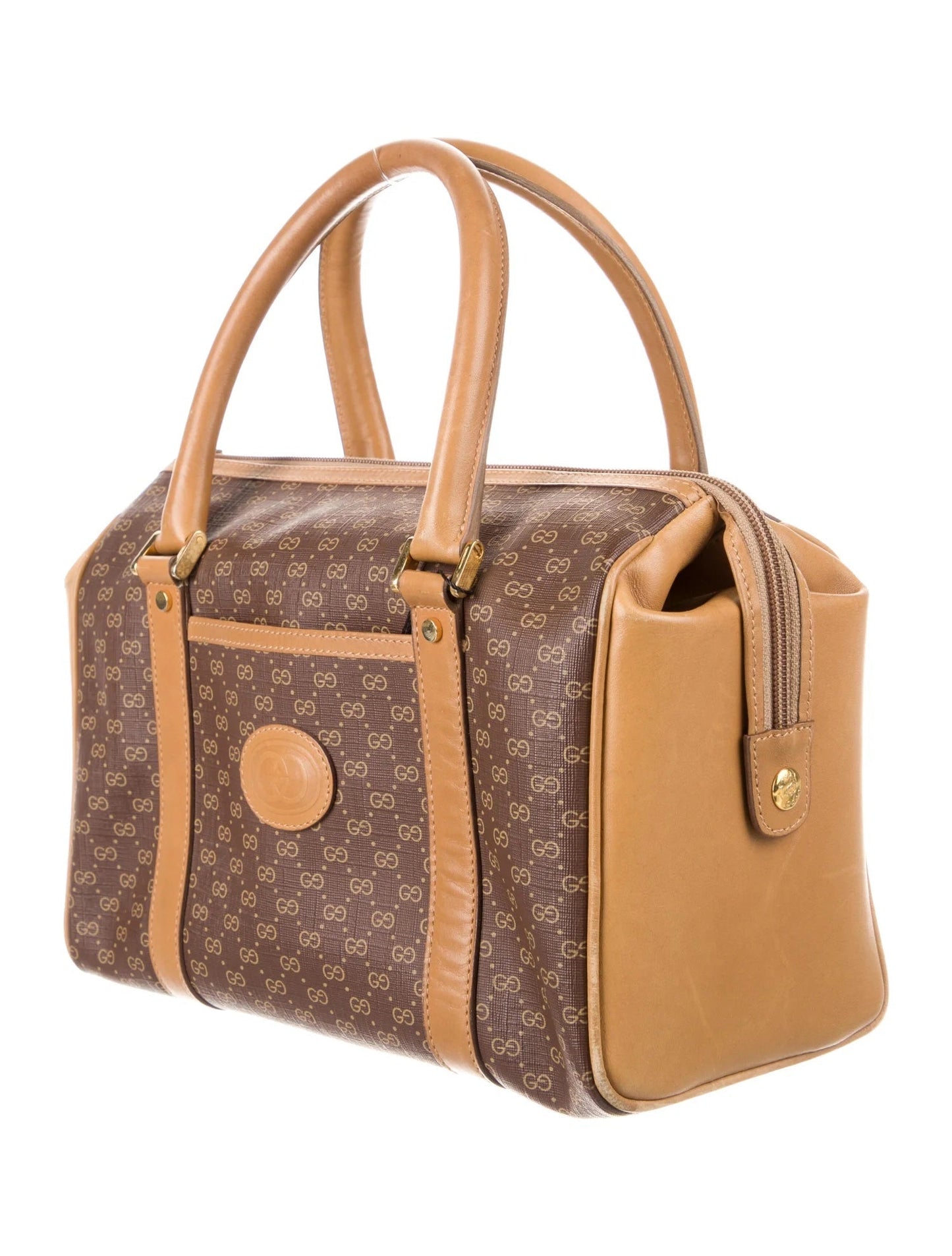 GUCCI MICRO GG   BOSTON BAG