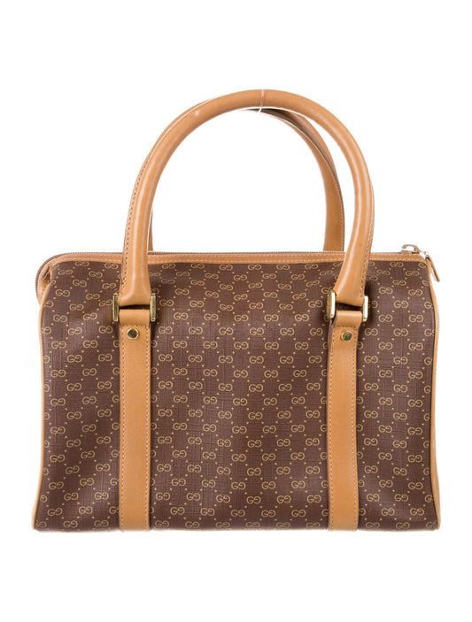 GCI MICRO GG VINTAGE BOSTON BAG