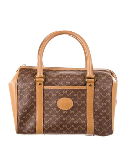 GUCCI MICRO GG   BOSTON BAG