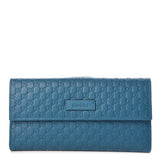 GUCCI MICROGUCCISSIMA CONTINENTAL FLAP WALLET