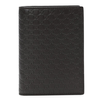 GUCCI MICROGUCCISSIMA PASSPORT CASE COVER