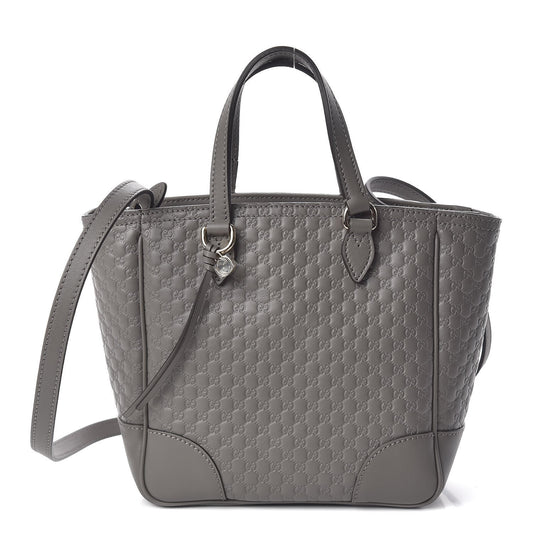 GCI MICROGCISSIMA GRAPHITE BREE TOTE BAG