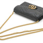 GUCCI GG MARMONT MINI CHAIN SHOULDER BAG