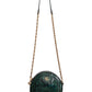 GUCCI MINI PYTHON OPHIDIA CROSSBODY BAG