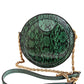 GUCCI MINI PYTHON OPHIDIA CROSSBODY BAG