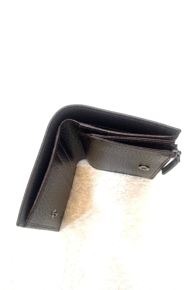 GUCCI GG MONOGRAM   CANVAS BI-FOLD WALLET