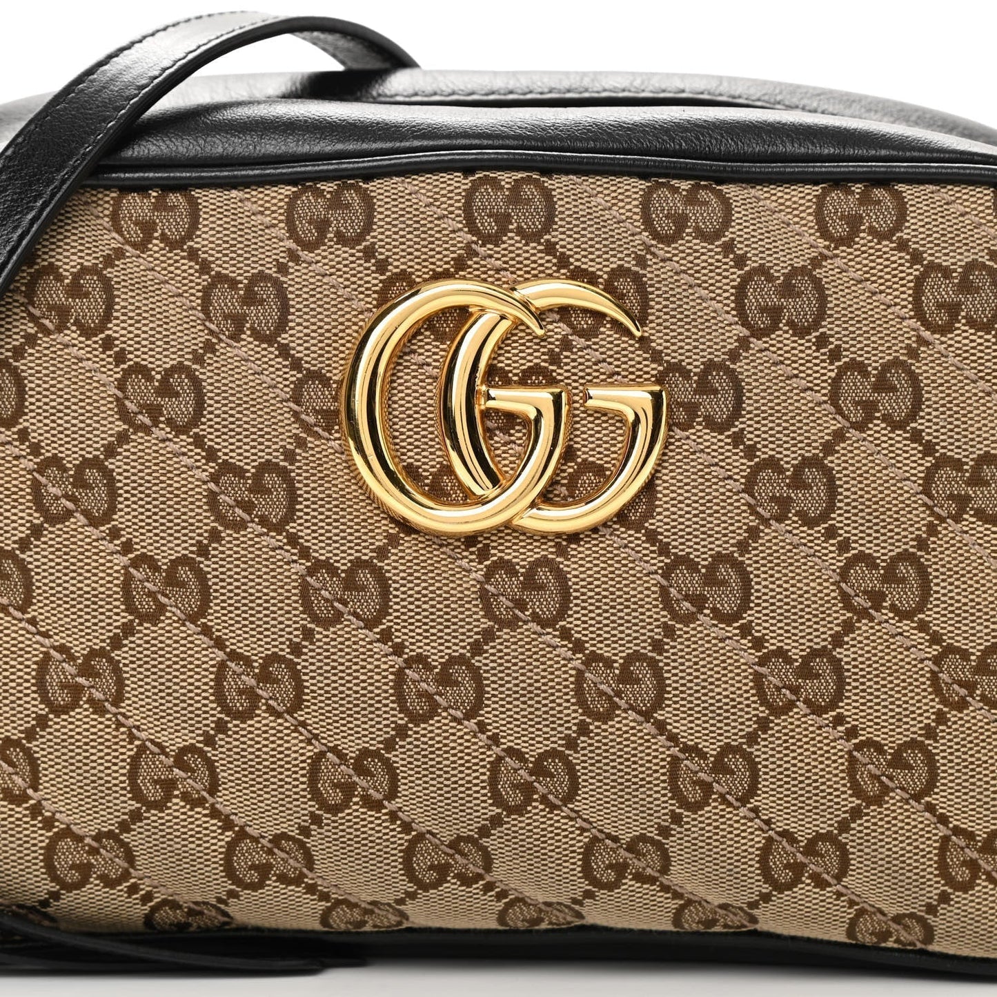 GCI - GG MONOGRAM MATELASSE  MARMONT SMALL CHAIN BAG
