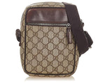 GUCCI GG SUPREME SMALL MESSENGER BAG