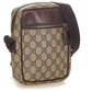 GUCCI GG SUPREME SMALL MESSENGER BAG